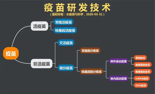 深度解码：一文读懂新冠疫苗研发五大技术路线及应用前景