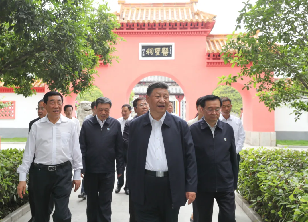 习近平：进一步发展中医药